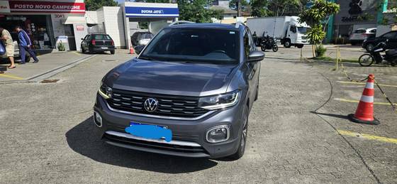 VOLKSWAGEN T-CROSS 1.4 250 TSI TOTAL FLEX HIGHLINE AUTOMÁTICO