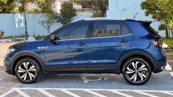 VOLKSWAGEN-T-CROSS-1.4 250 TSI TOTAL FLEX HIGHLINE AUTOMÁTICO VOLKSWAGEN-T-CROSS-2023