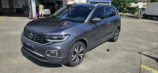 VOLKSWAGEN-T-CROSS-1.4 250 TSI TOTAL FLEX HIGHLINE AUTOMÁTICO VOLKSWAGEN-T-CROSS-2023