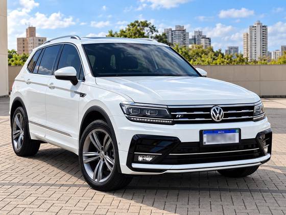 VOLKSWAGEN TIGUAN 2.0 350 TSI GASOLINA ALLSPACE R-LINE 4MOTION DSG