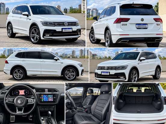 VOLKSWAGEN-TIGUAN-2.0 350 TSI GASOLINA ALLSPACE R-LINE 4MOTION DSG VOLKSWAGEN-TIGUAN-2019