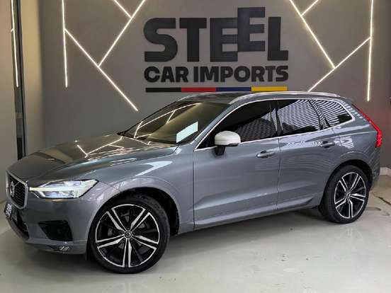 VOLVO-XC60-2.0 T5 GASOLINA R-DESIGN AWD GEARTRONIC VOLVO-XC60-2018