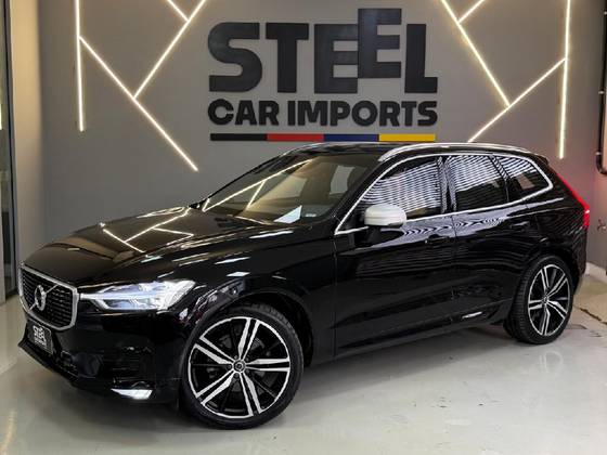 VOLVO XC60 2.0 T5 GASOLINA R-DESIGN AWD GEARTRONIC