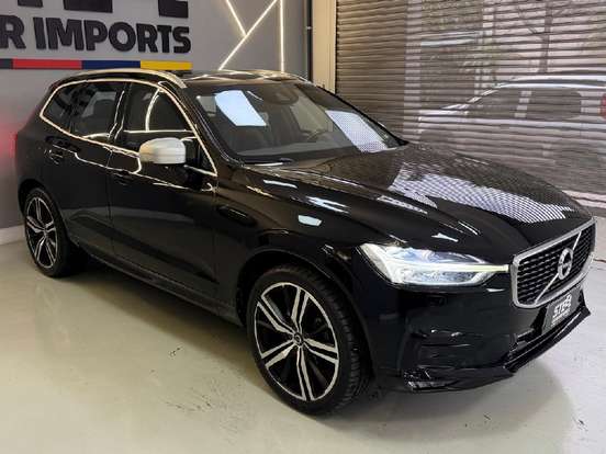 VOLVO-XC60-2.0 T5 GASOLINA R-DESIGN AWD GEARTRONIC VOLVO-XC60-2018