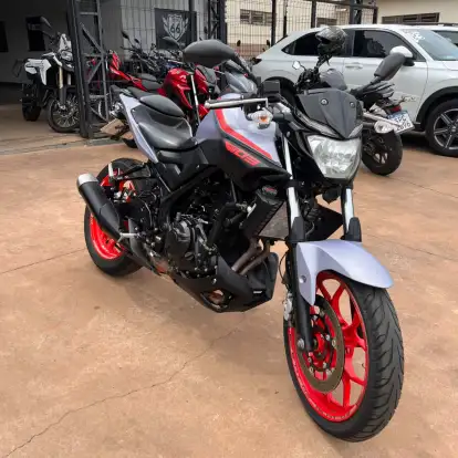 YAMAHA-MT-03 ABS-2019