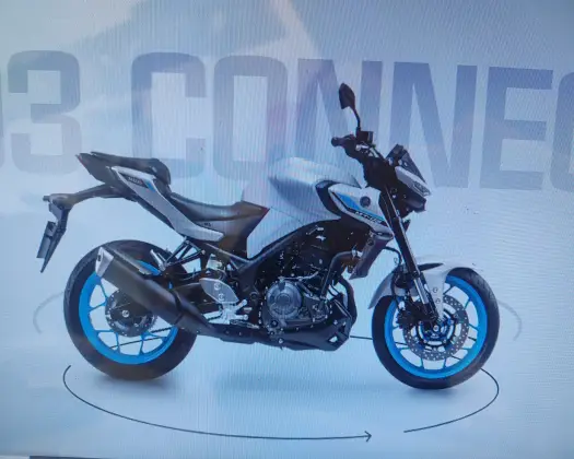 YAMAHA MT-03 CONNECTED ABS 
