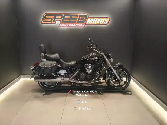 YAMAHA-XVS950A MIDNIGHT STAR YAMAHA-XVS950A MIDNIGHT STAR-2012