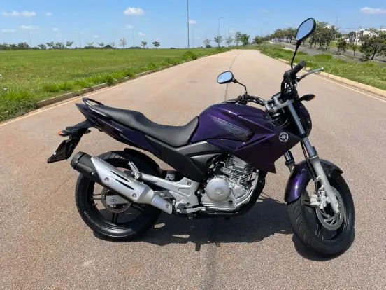 YAMAHA-YS 250 FAZER-2010