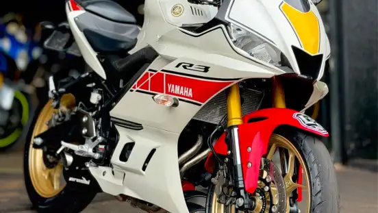 YAMAHA-YZF R3 60th ANNIVERSARY ABS YAMAHA-YZF R3 60th ANNIVERSARY ABS-2022