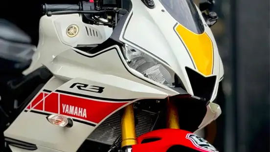 YAMAHA-YZF R3 60th ANNIVERSARY ABS-2022