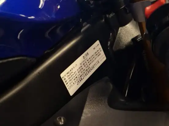 YAMAHA-YZF-R6 YAMAHA-YZF-R6-2008