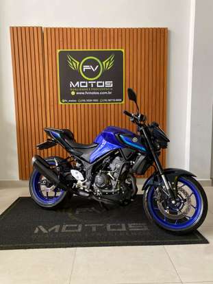 YAMAHA-MT-03 CONNECTED ABS-2025