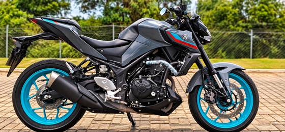 YAMAHA MT-03 ABS 