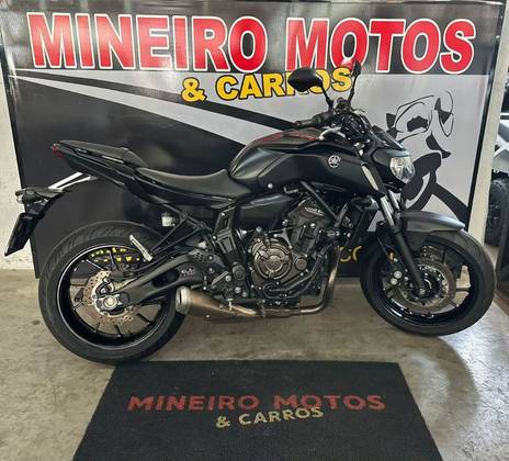 YAMAHA MT-07 ABS 