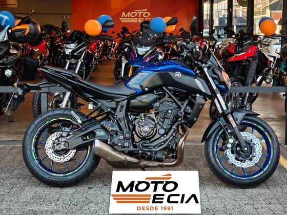 YAMAHA MT-07 ABS 