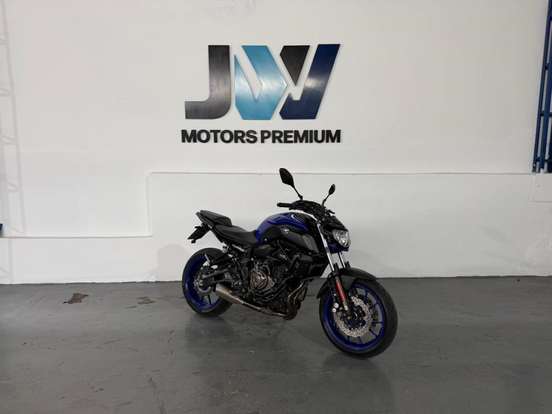 YAMAHA-MT-07 ABS-2020