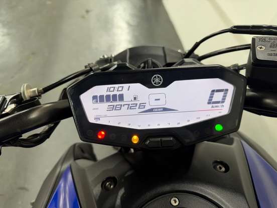 YAMAHA-MT-07 ABS-2020