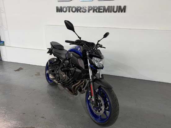 YAMAHA-MT-07 ABS-2020