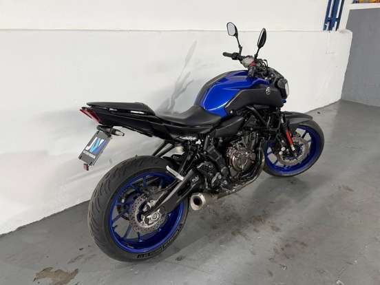 YAMAHA-MT-07 ABS-2020