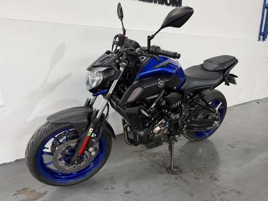 YAMAHA-MT-07 ABS-2020