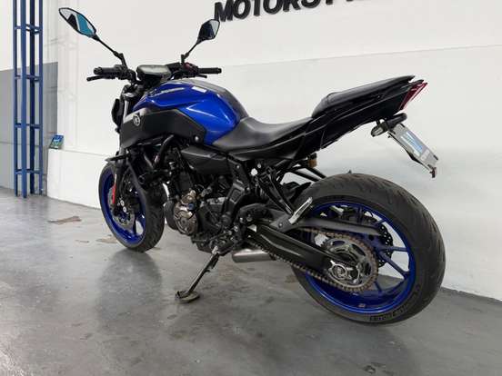 YAMAHA-MT-07 ABS YAMAHA-MT-07 ABS-2020