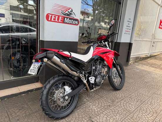 YAMAHA-XT 660R-2012
