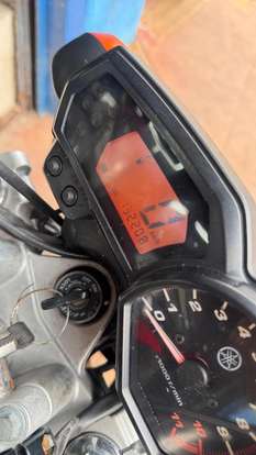 YAMAHA-YS 250 FAZER-2012