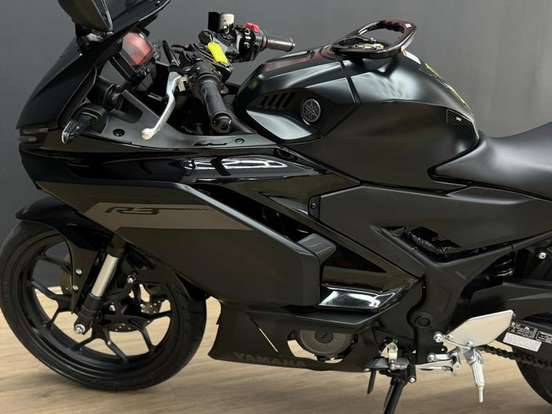 YAMAHA-YZF R3 ABS CONNECTED-2025