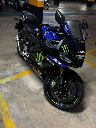YAMAHA-YZF R3 MONSTER ABS YAMAHA-YZF R3 MONSTER ABS-2019