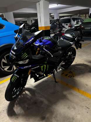 YAMAHA-YZF R3 MONSTER ABS YAMAHA-YZF R3 MONSTER ABS-2019