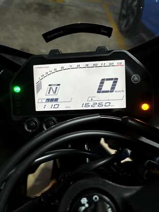 YAMAHA-YZF R3 MONSTER ABS-2019