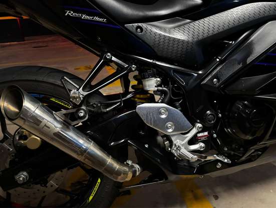 YAMAHA-YZF R3 MONSTER ABS-2019