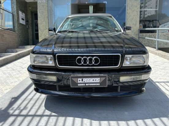 AUDI-80-2.8 E CABRIOLET V6 GASOLINA 2P AUTOMÁTICO AUDI-80-1995