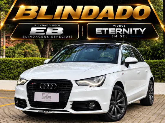 AUDI A1 1.4 TFSI SPORTBACK ATTRACTION 16V 122CV GASOLINA 4P S-TRONIC