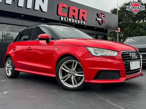 AUDI A1 1.4 TFSI SPORTBACK SPORT EDITION 16V GASOLINA 4P S-TRONIC