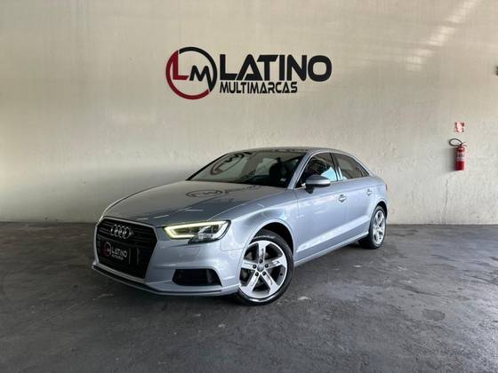 AUDI A3 1.4 TFSI FLEX SEDAN PRESTIGE PLUS TIPTRONIC