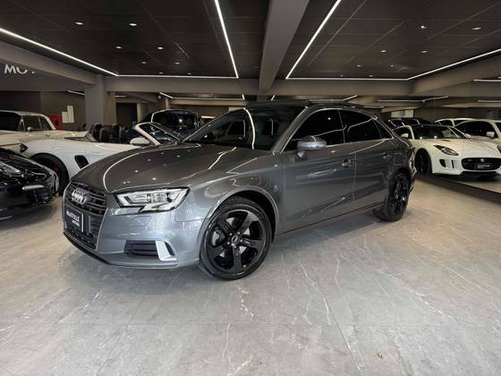 AUDI A3 2.0 TFSI SEDAN AMBITION 16V GASOLINA 4P S-TRONIC