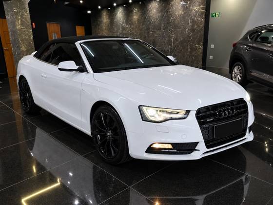 AUDI A5 2.0 TFSI CABRIOLET 16V GASOLINA 2P S-TRONIC