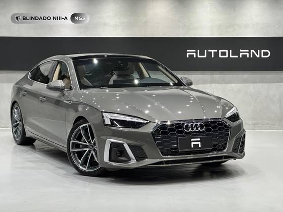 AUDI A5 2.0 TFSI MHEV SPORTBACK S LINE S TRONIC