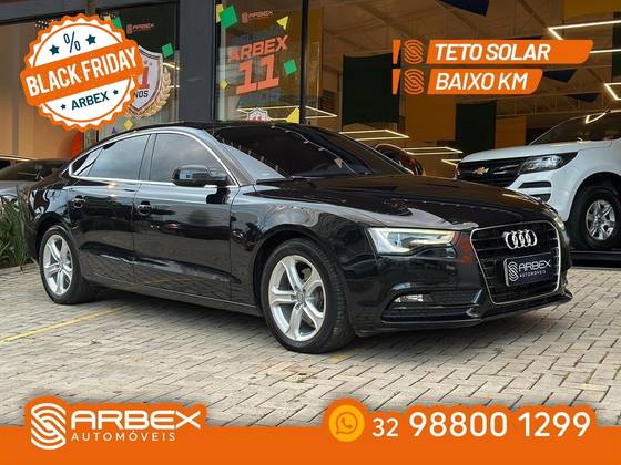AUDI A5 2.0 TFSI SPORTBACK AMBIENTE 16V GASOLINA 4P MULTITRONIC