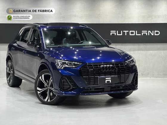 AUDI Q3 2.0 40 TFSI GASOLINA PERFORMANCE BLACK PLUS QUATTRO TIPTRONIC