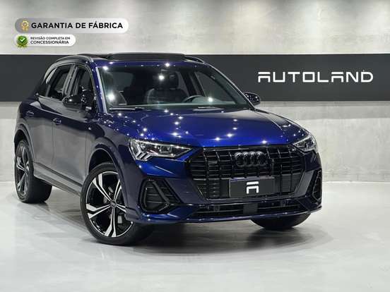 AUDI-Q3-2.0 40 TFSI GASOLINA PERFORMANCE BLACK PLUS QUATTRO TIPTRONIC AUDI-Q3-2024