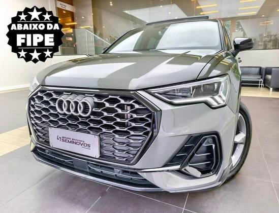 AUDI Q3 2.0 40 TFSI GASOLINA SPORTBACK PERFORMANCE BLACK QUATTRO TIPTRONIC