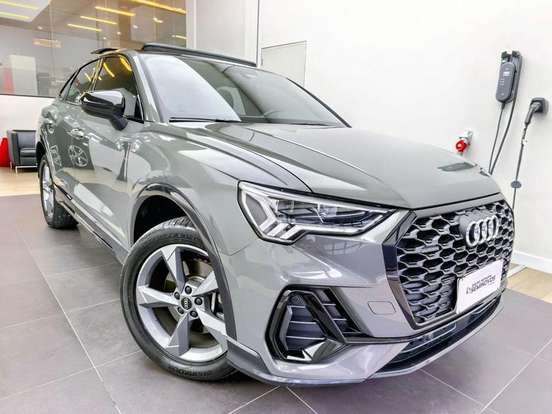 AUDI-Q3-2.0 40 TFSI GASOLINA SPORTBACK PERFORMANCE BLACK QUATTRO TIPTRONIC AUDI-Q3-2022