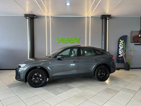 AUDI Q5 2.0 45 TFSI GASOLINA S LINE BLACK QUATTRO S TRONIC