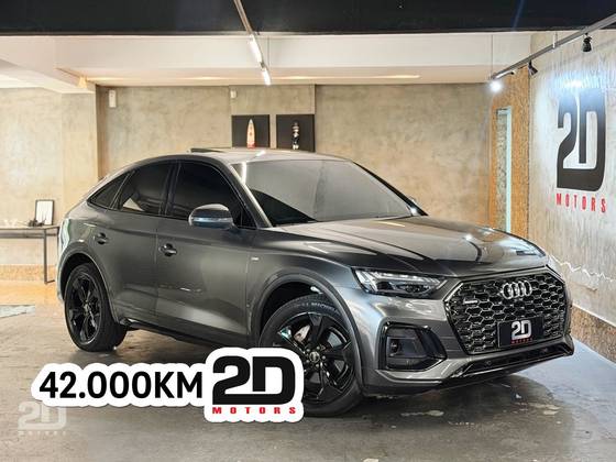 AUDI Q5 2.0 45 TFSI GASOLINA S-LINE QUATTRO S TRONIC