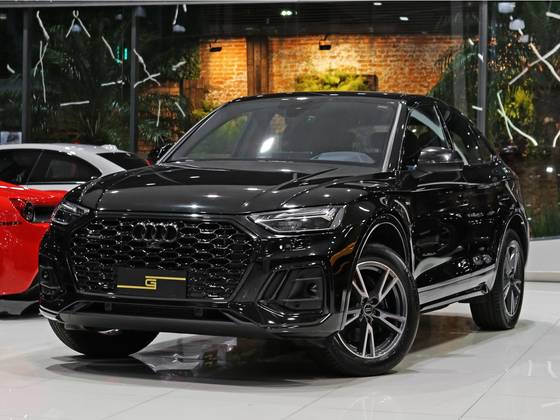 AUDI Q5 2.0 55 TFSIE PHEV SPORTBACK PERFORMANCE BLACK QUATTRO S TRONIC