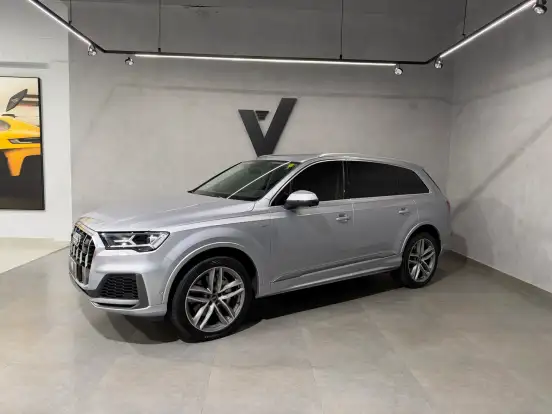 AUDI-Q7-3.0 55 TFSI GASOLINA QUATTRO S-LINE TIPTRONIC AUDI-Q7-2021