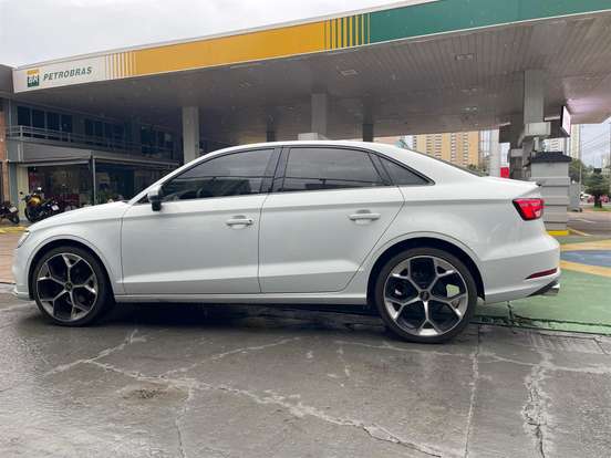 AUDI-A3-1.4 TFSI FLEX SEDAN PRESTIGE PLUS 25 ANOS TIPTRONIC AUDI-A3-2019