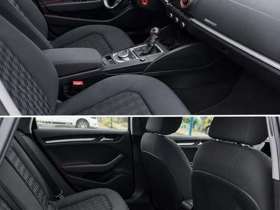 AUDI-A3-1.4 TFSI SEDAN ATTRACTION 16V FLEX 4P TIPTRONIC AUDI-A3-2017